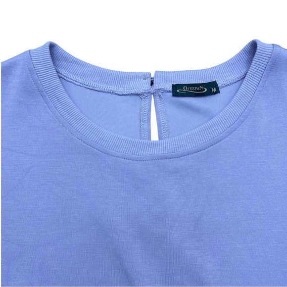 Lilac Cap Sleeve Jumpsuit - Picture 4 of 4